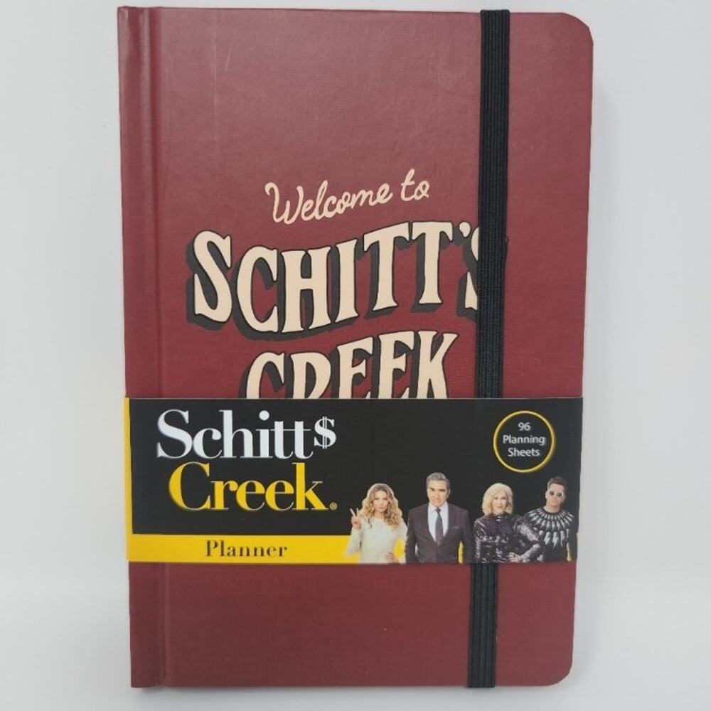 Schitt's Creek Planner 96 Pages